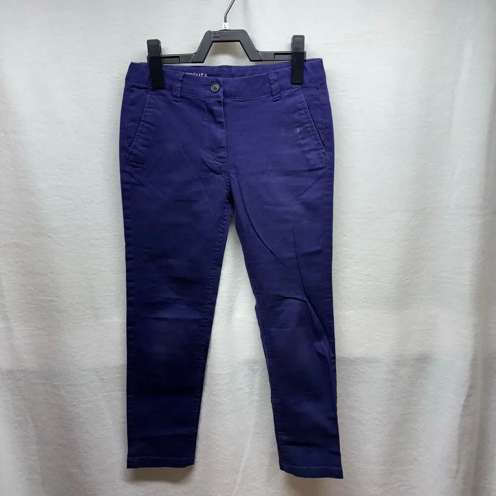 Crewcuts Boys Navy Blue‎ Chino Pants - Size 8